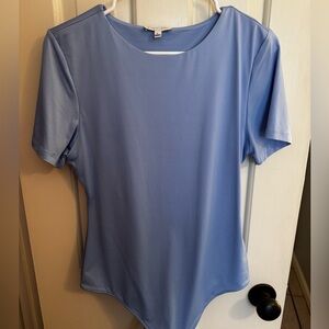 Gianni Bini Blue Bodysuit